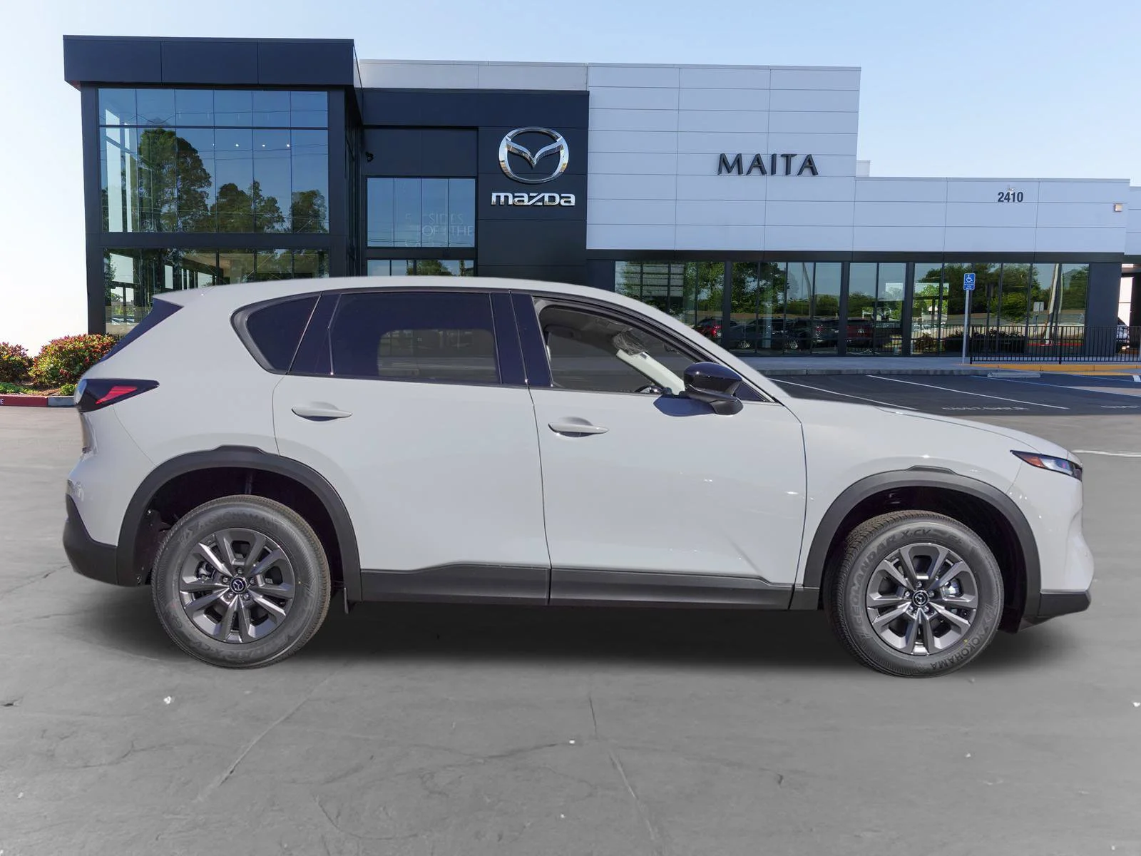 New 2026 Aero Gray Metallic Mazda 2.5 S Select image 2