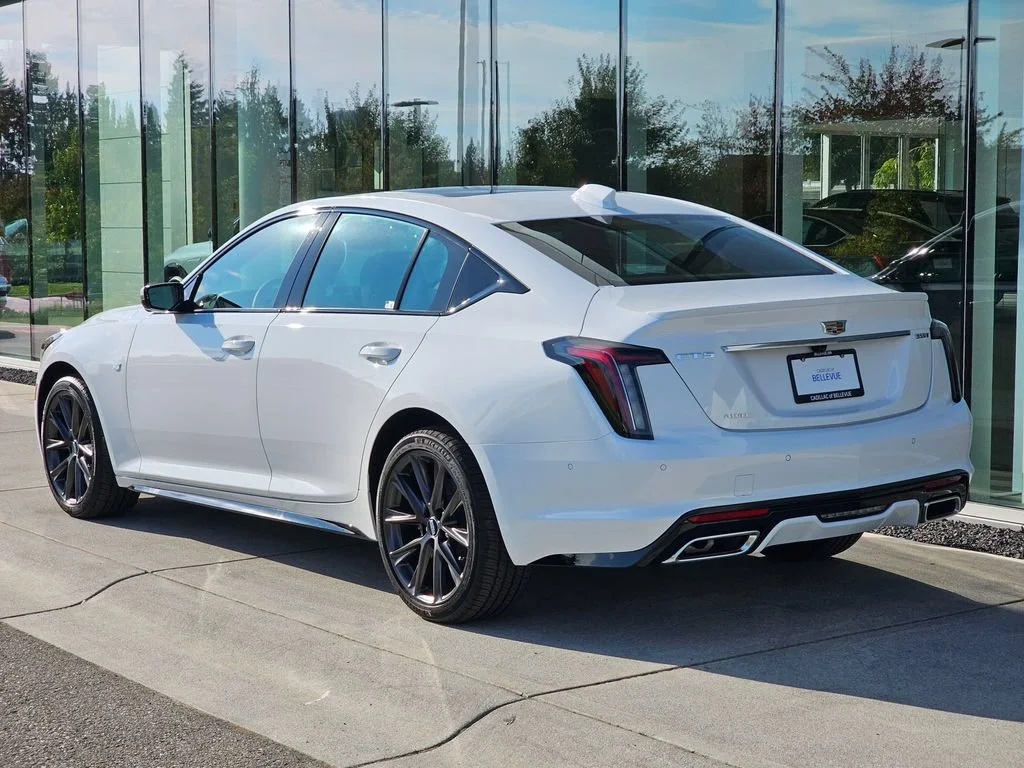 New 2026 Summit White Cadillac Sport image 3