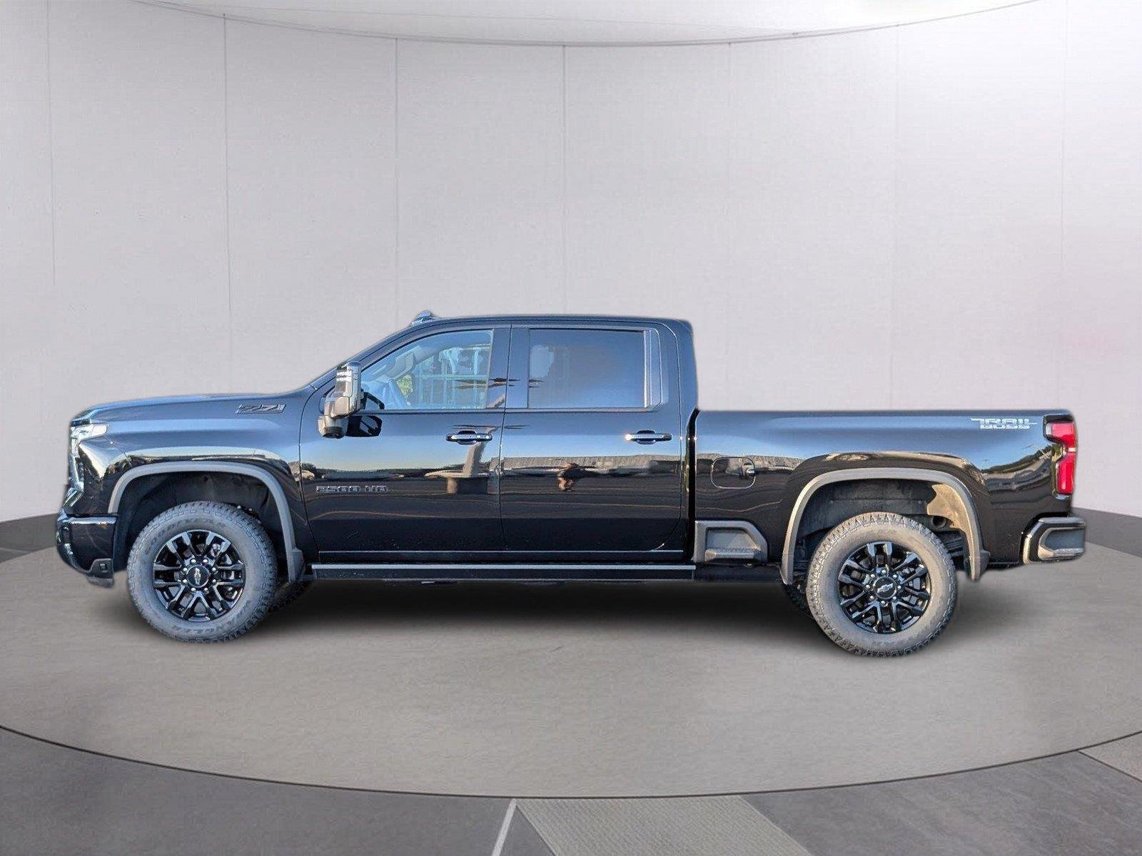 Used 2025 Black Chevrolet LTZ image 2