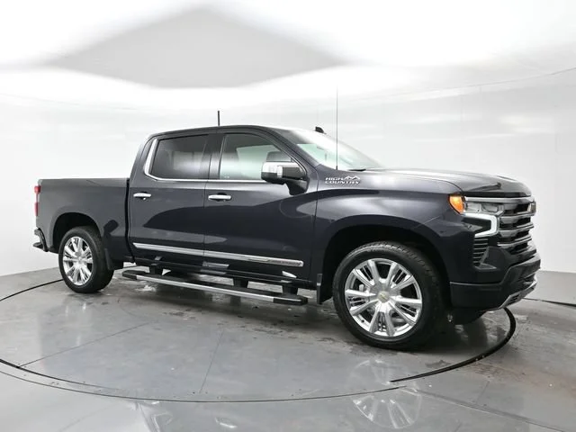 Used 2022 Dark Ash Metallic Chevrolet High Country image 1