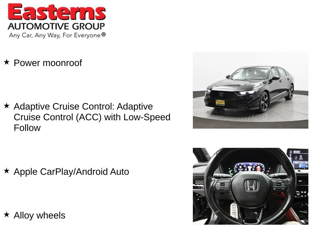 Used 2024 Black Honda Sport image 11