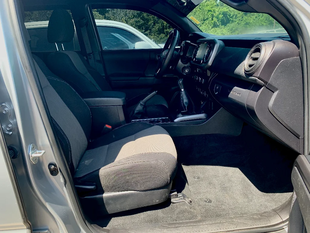 Used 2023 Celestial Silver Metallic Toyota TRD Sport image 19