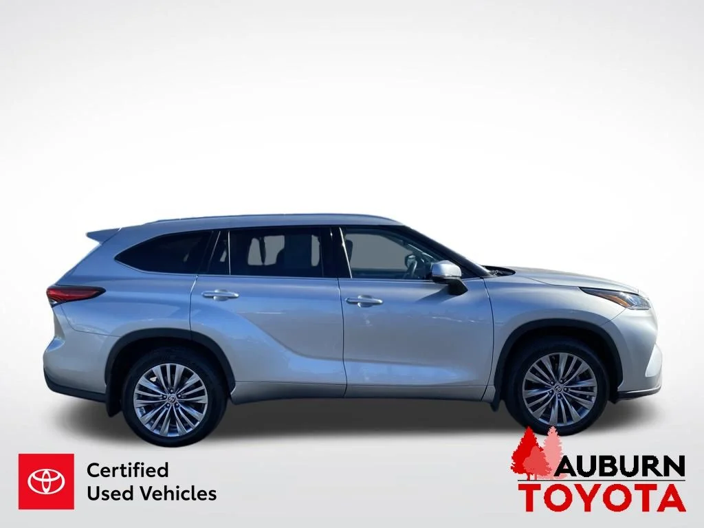 Certified Used 2020 Celestial Silver Metallic Toyota Platinum image 9