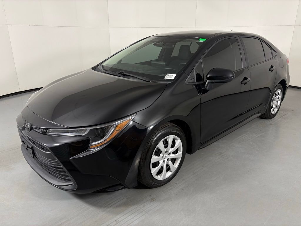 Used 2025 Black Toyota LE image 4