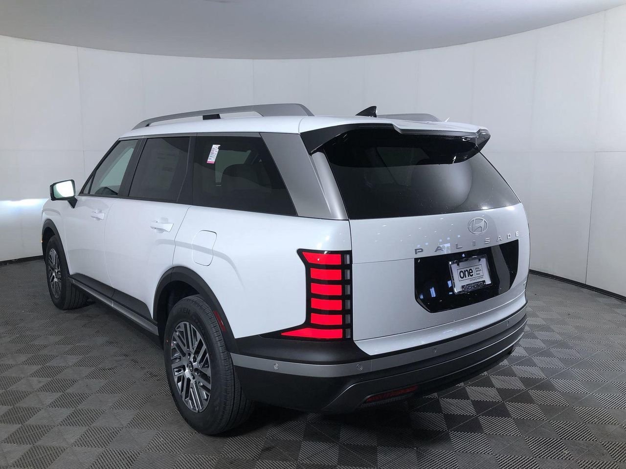 New 2026 Creamy White Pearl Hyundai SEL Premium AWD image 13