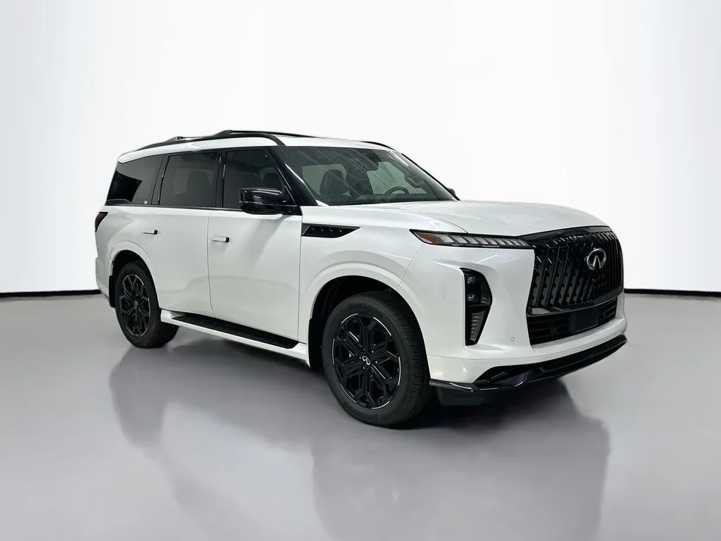 Certified Used 2026 White INFINITI SPORT image 7