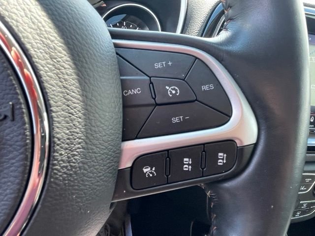 Used 2021 White Clearcoat Jeep Limited image 14