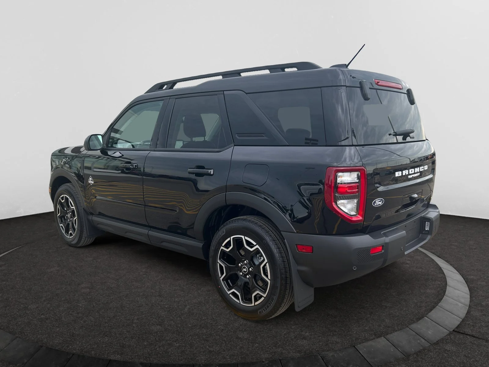 New 2026 Shadow Black Ford Outer Banks image 3