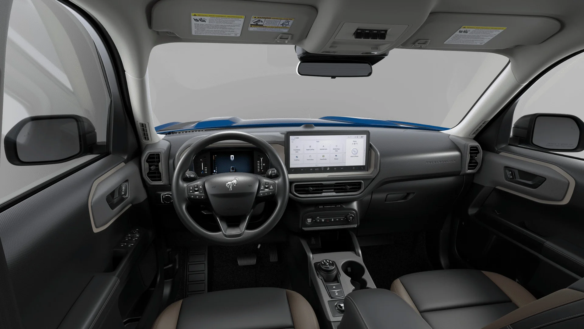 New 2026 Blue Ford Big Bend® image 3