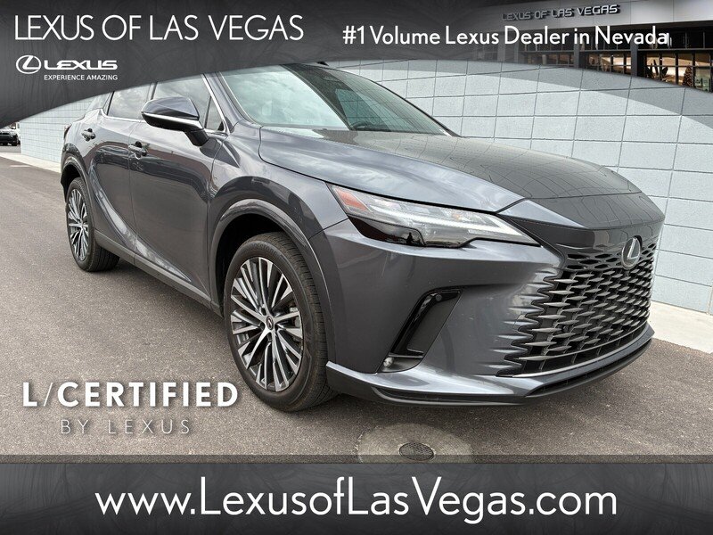 Certified Used 2024 Gray Lexus PREMIUM PLUS image 1