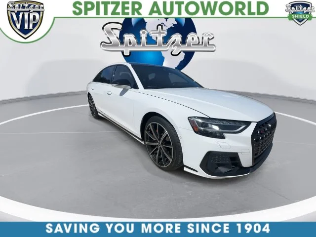 Used 2023 White Audi 4.0T image 3