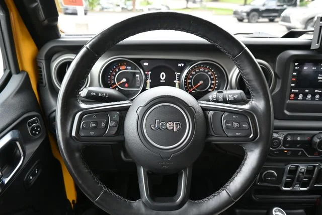 Used 2021  Jeep Unlimited Sport S image 21