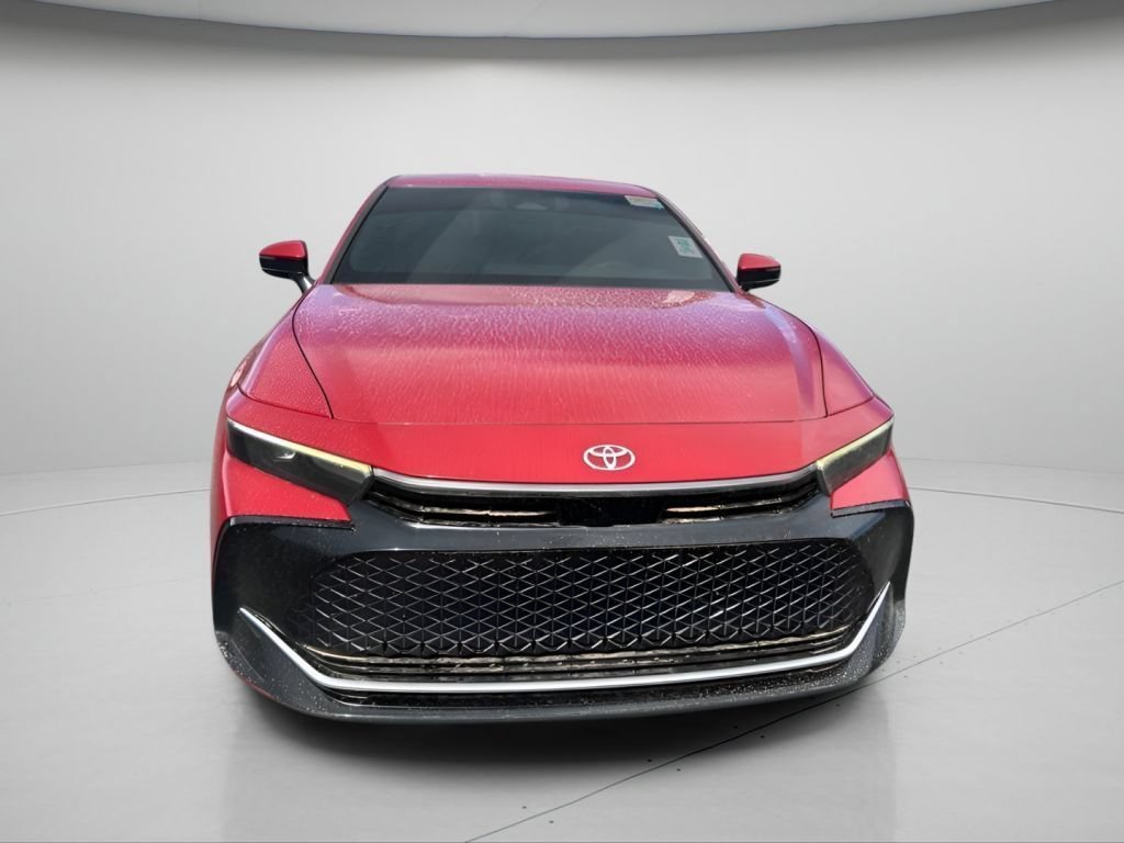 Used 2023 Red Toyota XLE image 4