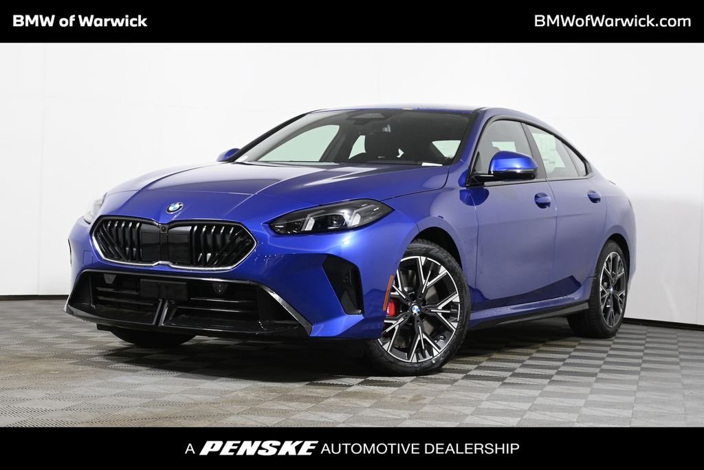 New 2026 Blue Metallic BMW 228 Gran Coupe image 1
