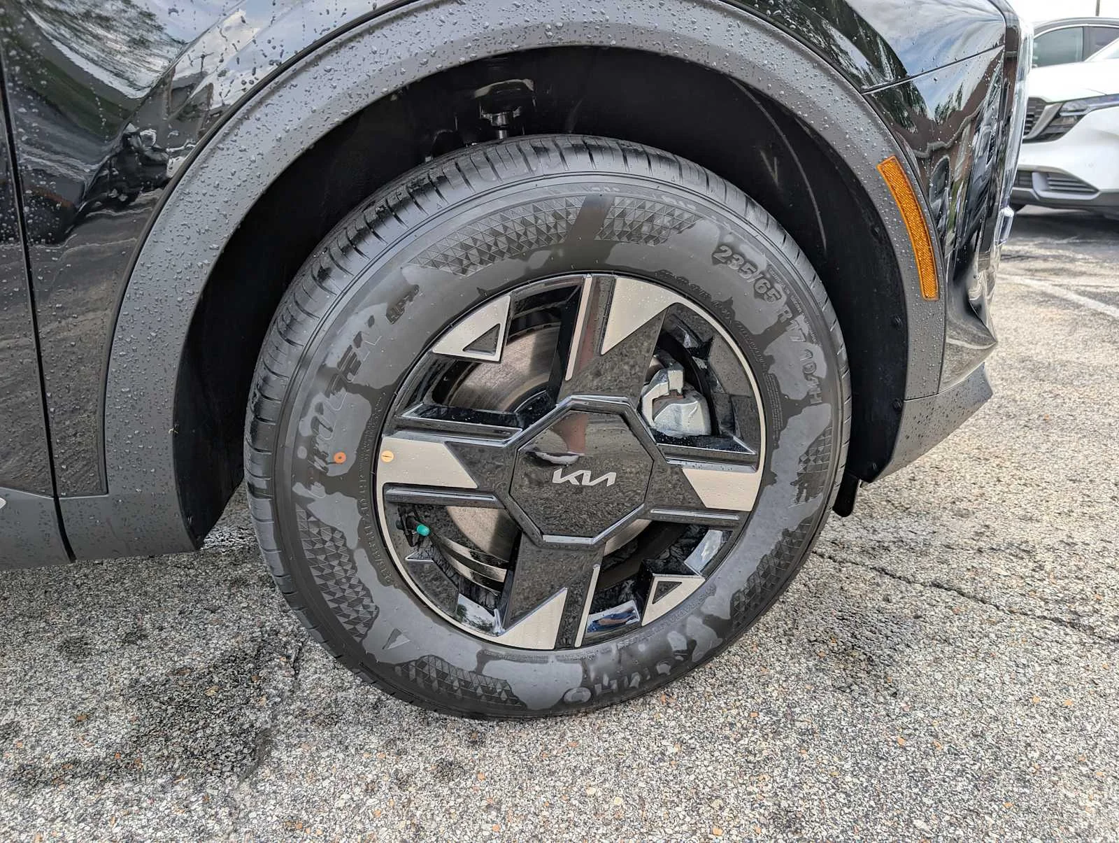 New 2026 Ebony Black Kia LX image 3