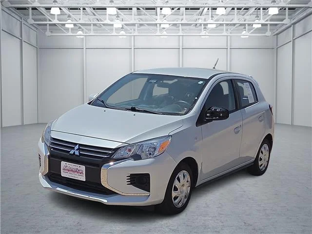 Used 2024 Starlight Silver Metallic Mitsubishi ES image 1