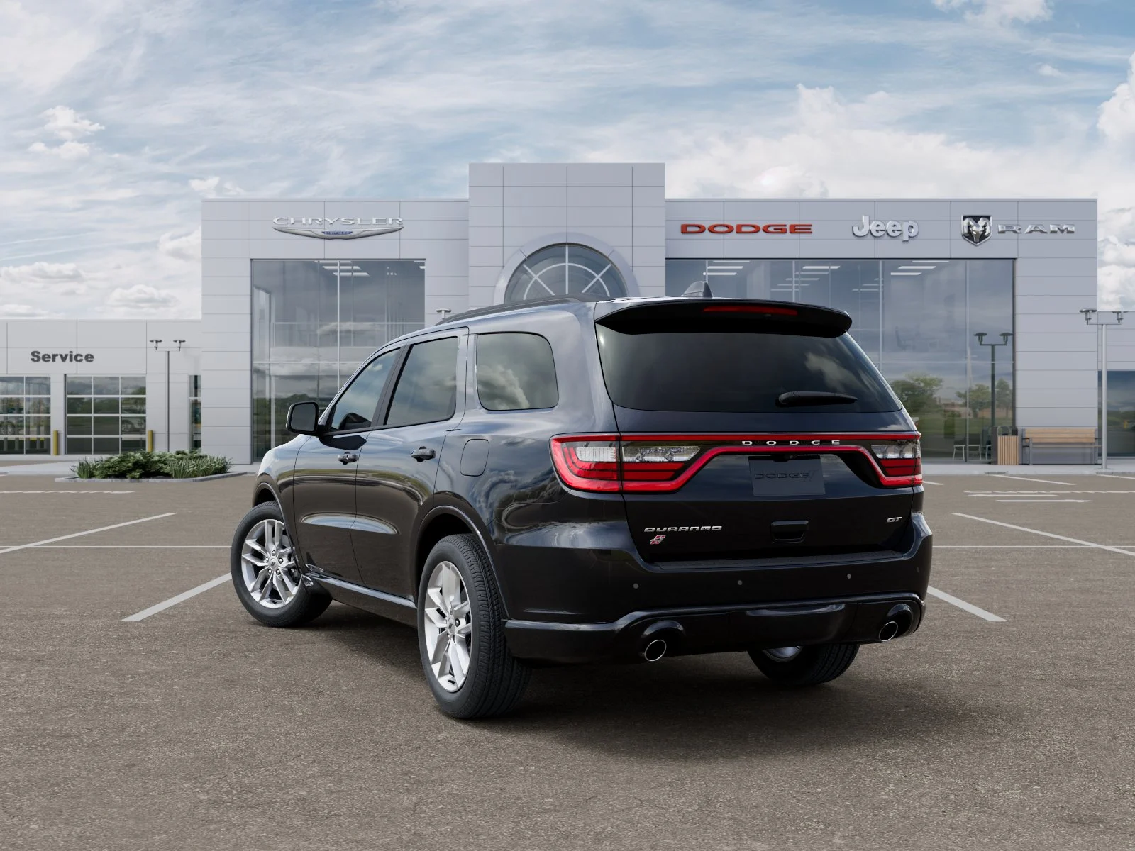 New 2026 Diamond Black Clear-Coat Exterior Paint Dodge GT Plus image 30