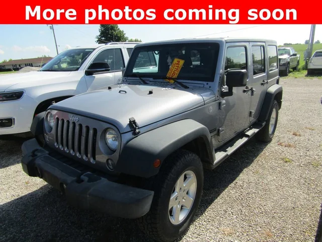 2016 Jeep Wrangler Unlimited
