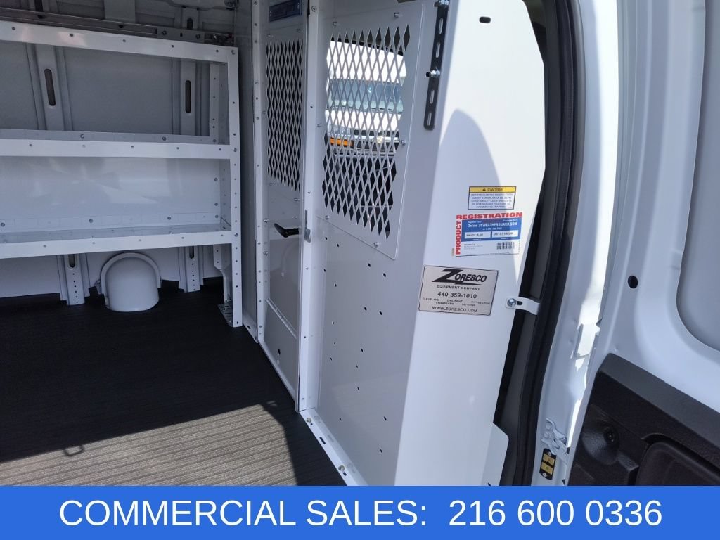2025 Chevrolet Express Cargo Work Van - Photo 15