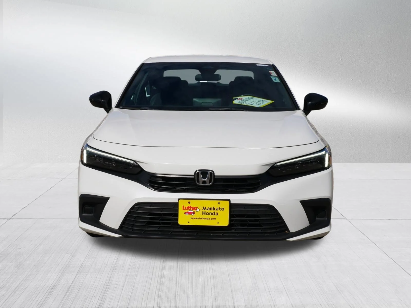 Used 2023 Platinum White Pearl Honda Sport image 2