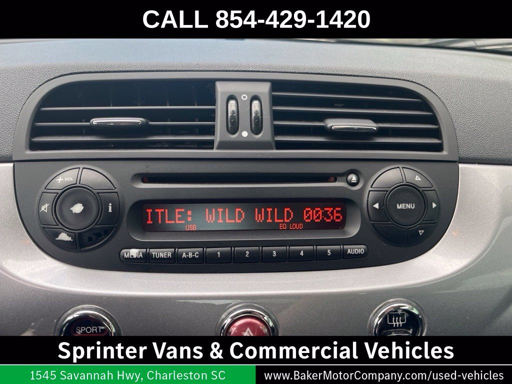Used 2015 Argento FIAT Pop image 8