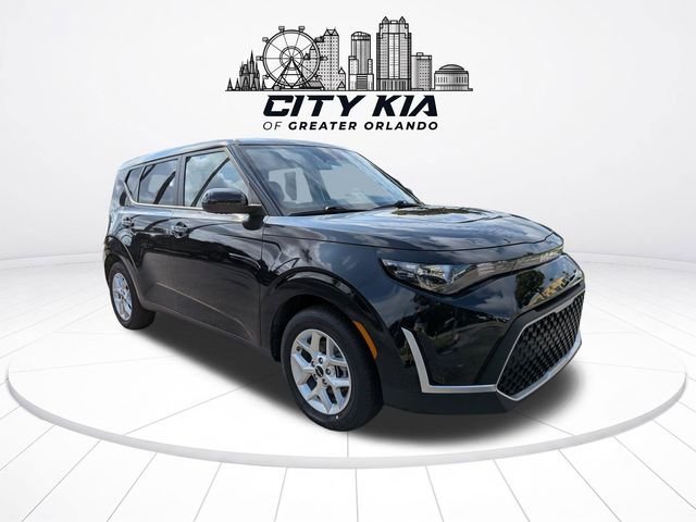 Certified Used 2025 Black Kia LX image 8