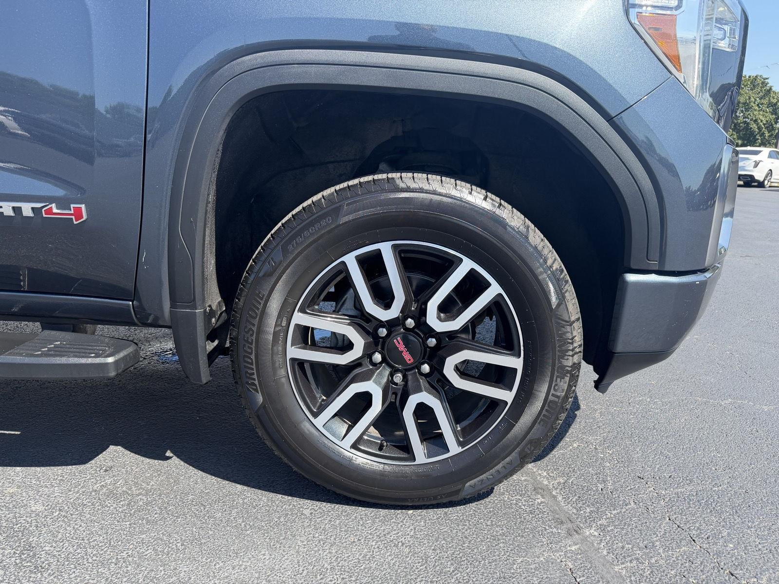Used 2019 Dark Sky Metallic GMC AT4 image 23