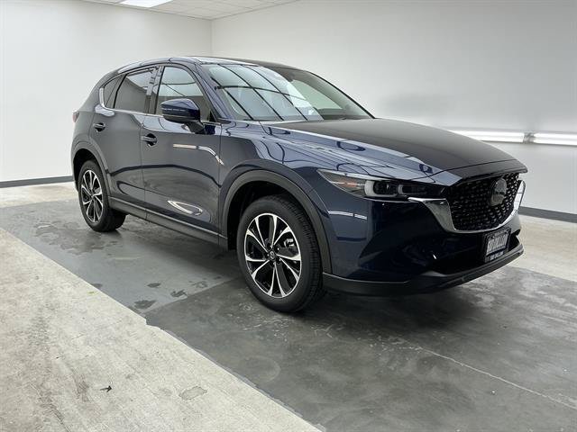 Used 2023 Deep Crystal Blue Mica Mazda 2.5 S Premium Package image 3