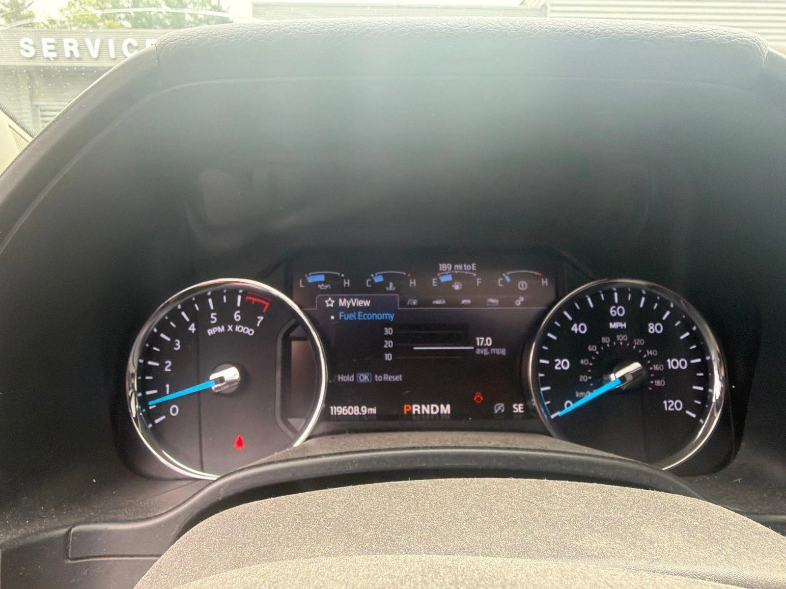 Used 2021 Agate Black Metallic Ford Limited image 5