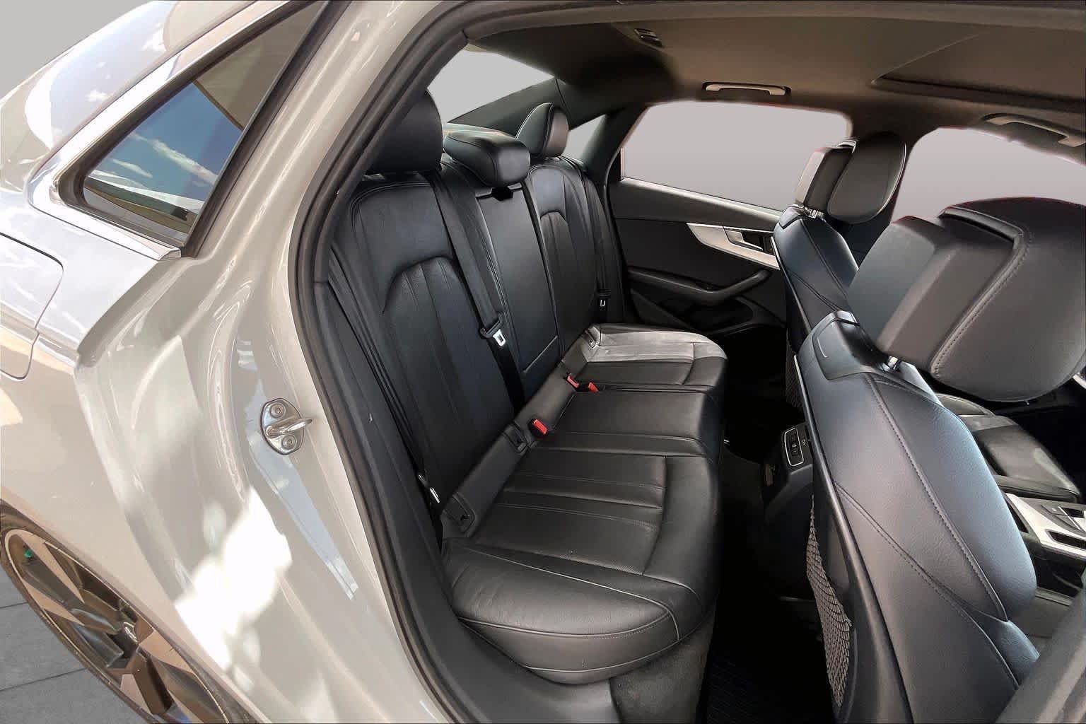 Used 2017 Glacier White Metallic Audi Premium Plus image 20