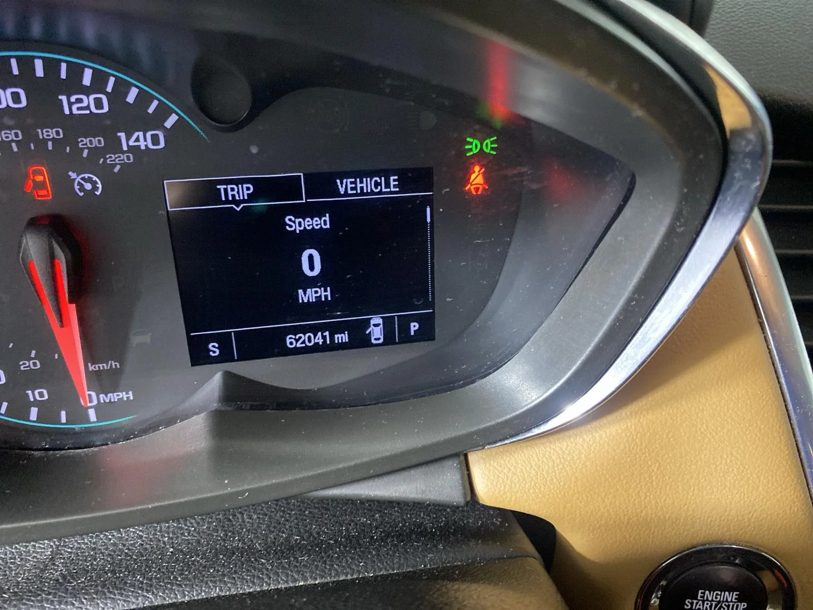 Used 2019 Mosaic Black Metallic Chevrolet Premier image 16