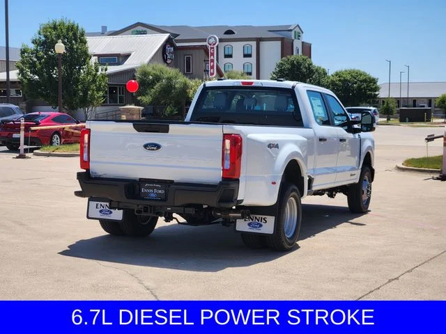 New 2026 Oxford White Ford F-350® XL image 4