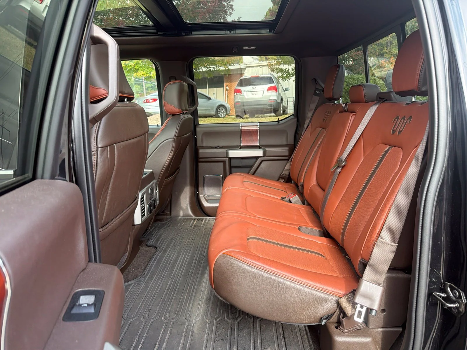 Certified Used 2020 Black Metallic Ford King Ranch image 7