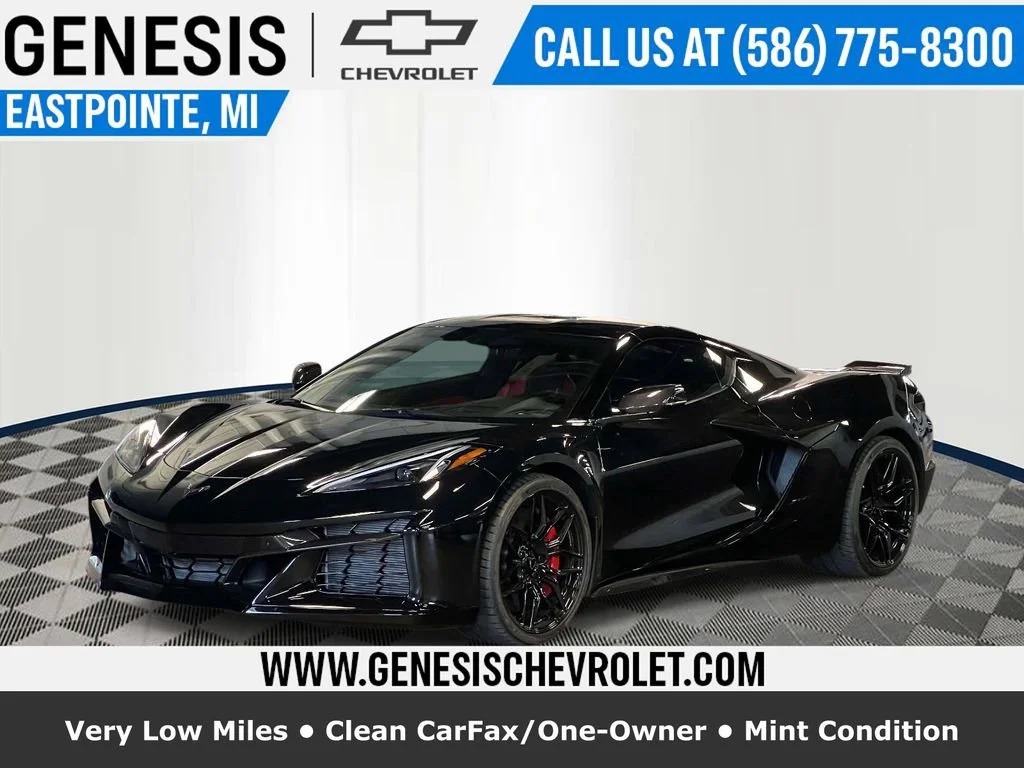 2023 Chevrolet Corvette Z06 Coupe 3LZ's photo