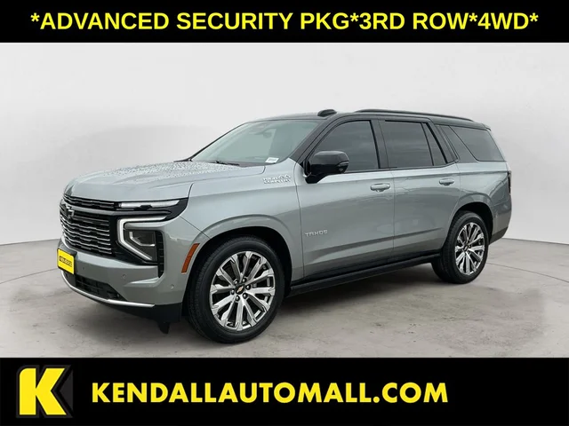 2025 Chevrolet Tahoe High Country