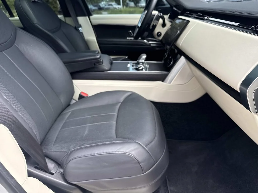Certified Used 2023 White Land Rover SE image 7