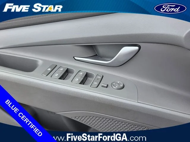 Used 2025 Intense Blue Hyundai Blue image 27