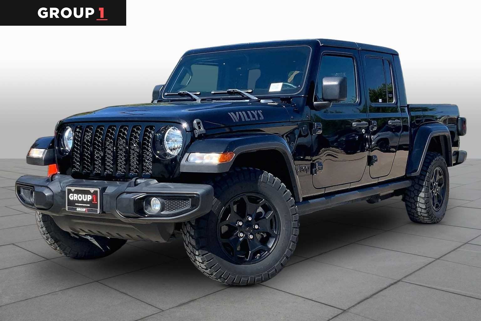 2021 Jeep Gladiator