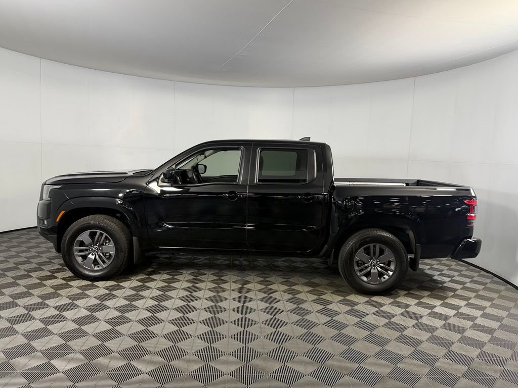 Certified Used 2025 Black Nissan SV image 11