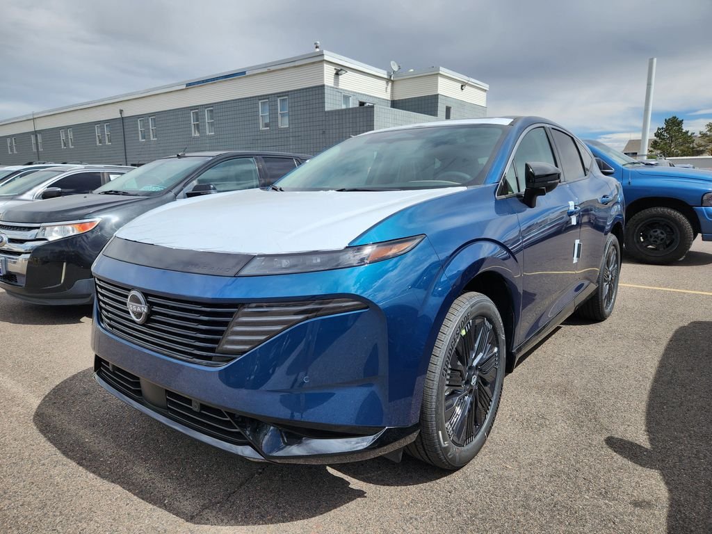 New 2027 Aurora Blue Pearl Metallic Nissan Platinum image 3