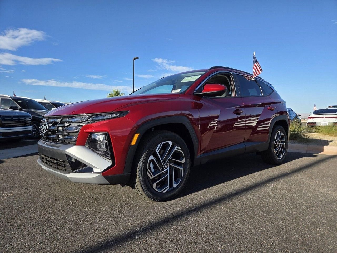 New 2026 Red Hyundai SEL Plus image 1