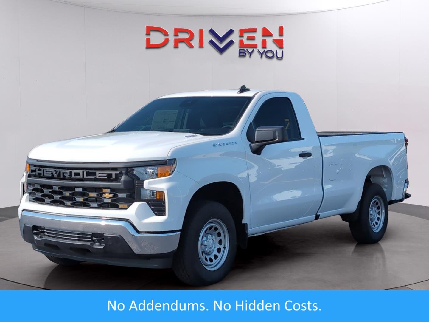 New 2026 Summit White Chevrolet WT image 1