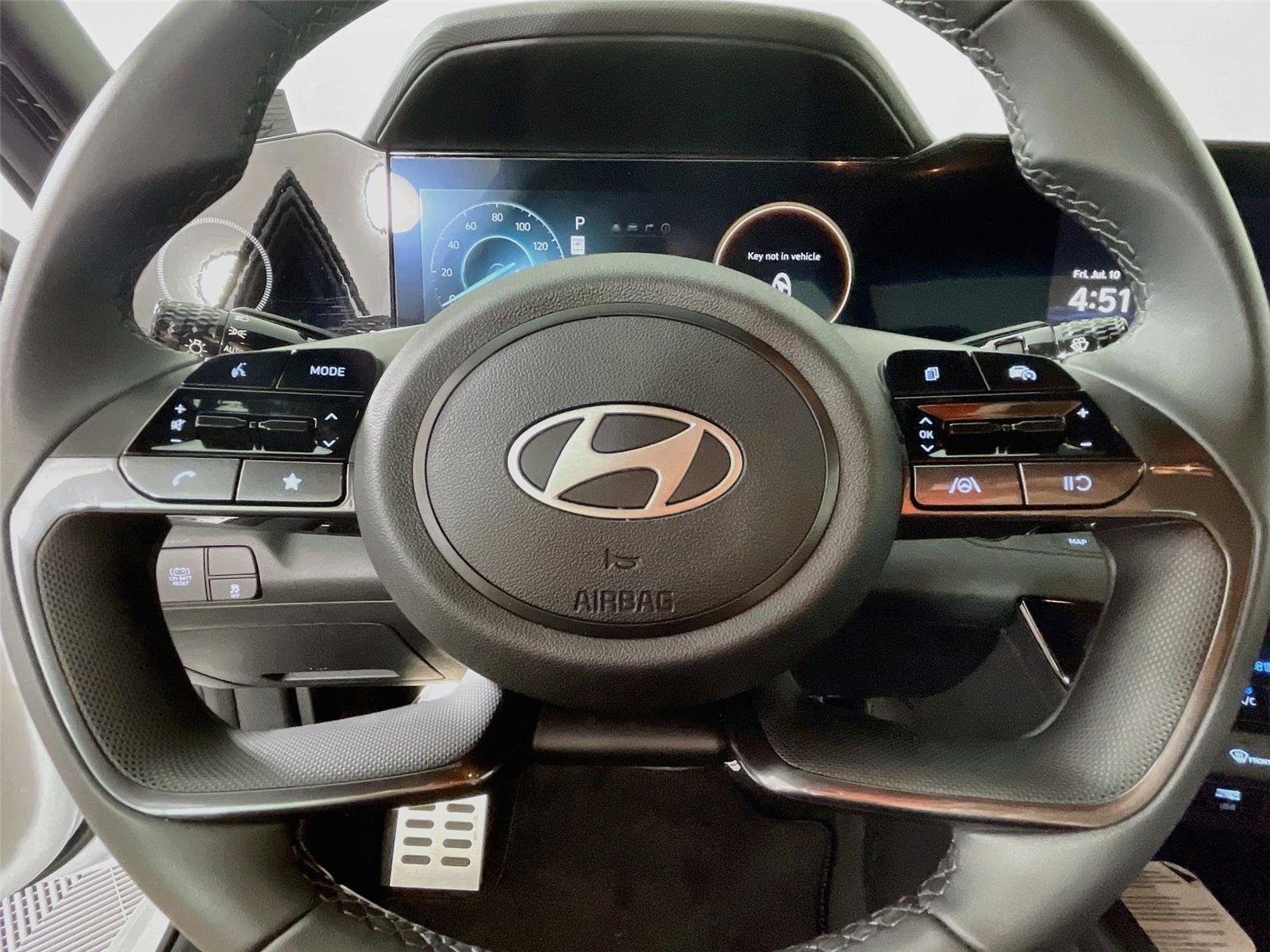 Used 2026 Serenity White Hyundai SEL Sport image 16