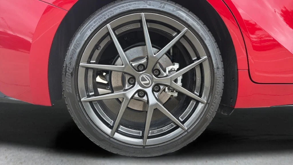 Used 2026 Infrared Lexus 350 F Sport Design image 8