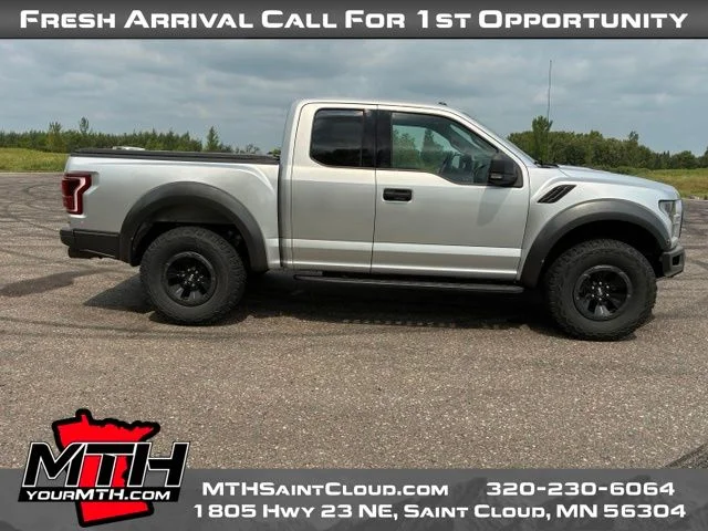 Used 2017 Silver Ford Raptor image 1