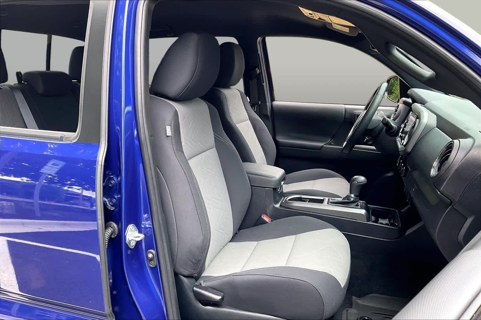 Used 2023 Blue Crush Metallic Toyota TRD Sport image 9