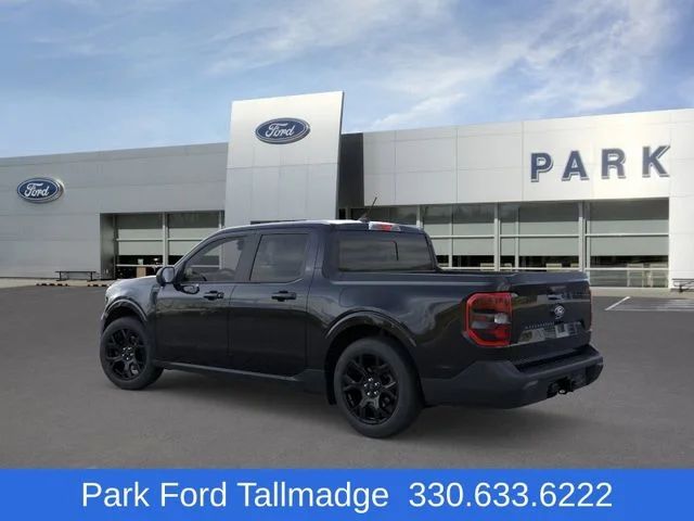 New 2025 Shadow Black Ford Lariat image 4