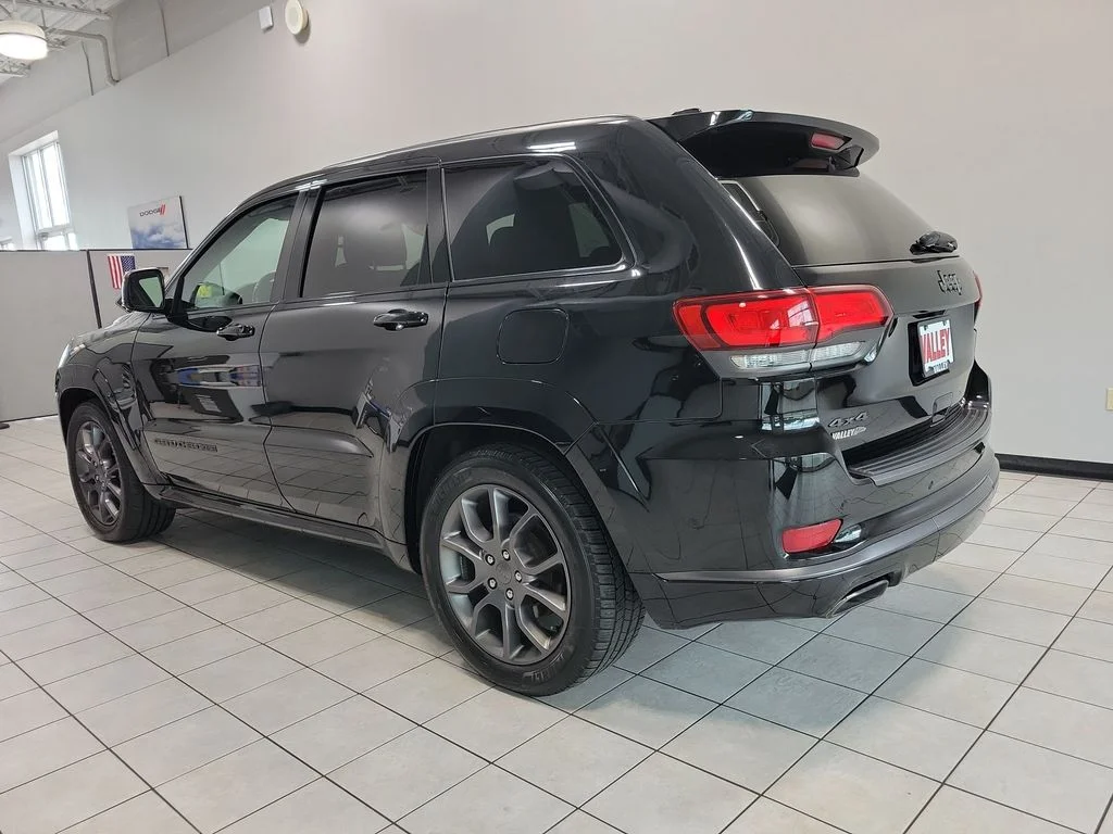 Certified Used 2021 Black Jeep Overland image 5