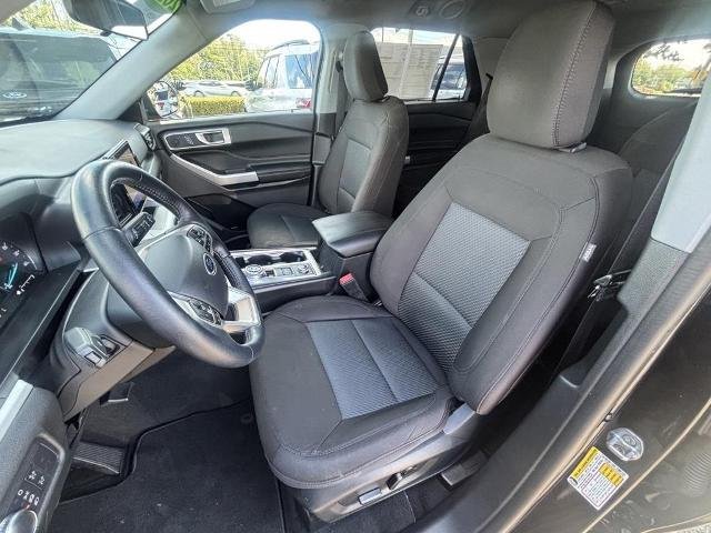 Certified Used 2022 Black Metallic Ford XLT image 75