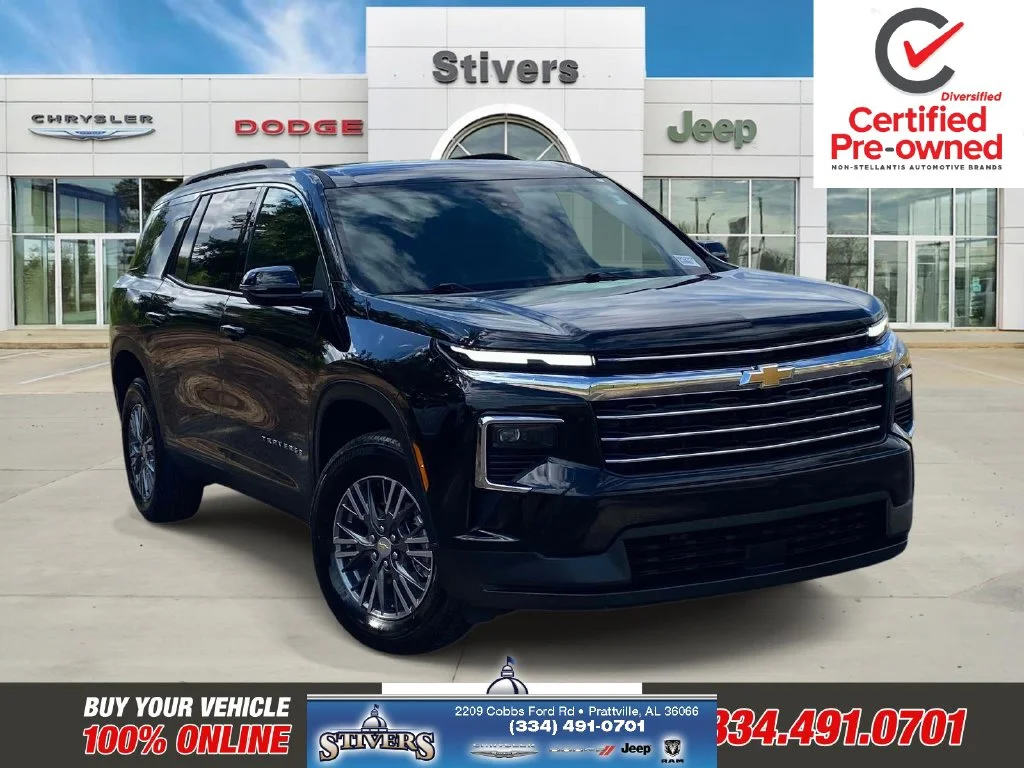 2026 Chevrolet Traverse